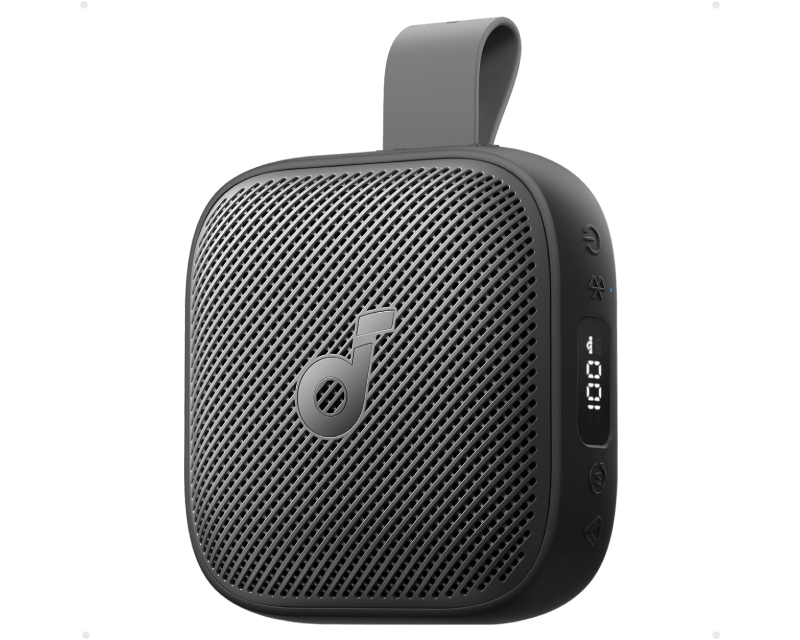 Anker prenosni Bluetooth zvučnik IP68 baterija do 40h crni