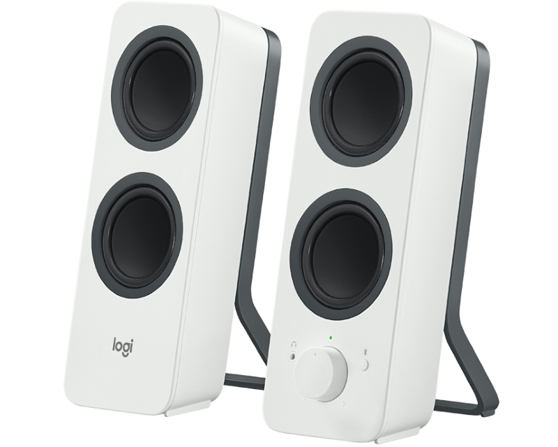Logitech kompaktni Bluetooth zvučnik 2.0 beli