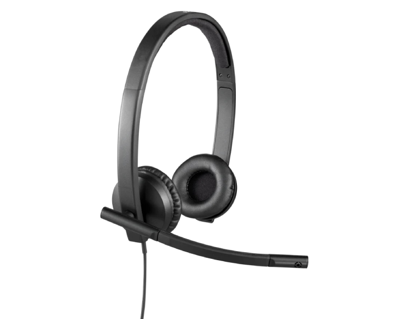 Logitech žične slušalice sa mikrofonom USB-C preko ušiju