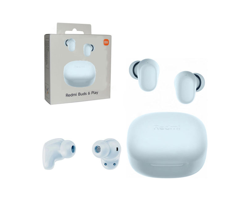 Xiaomi Redmi Buds 6 Play bežične bubice, plave