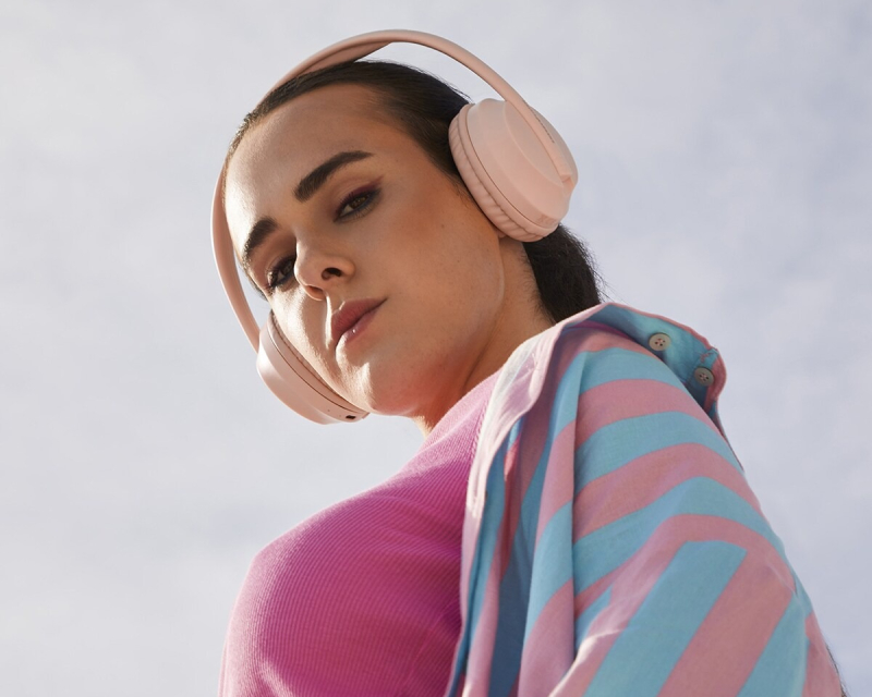 Energy Sistem Haru ECO Bluetooth slušalice, roze