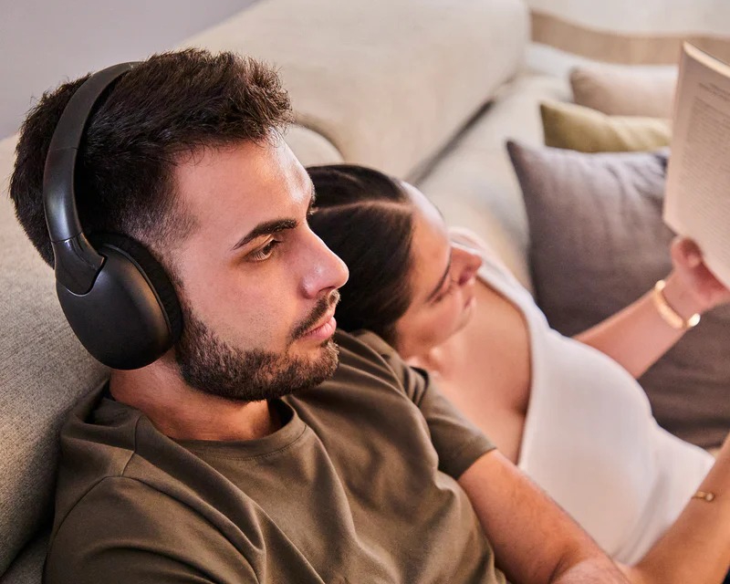Energy Sistem SoundReel TV bežične slušalice sa baznom stanicom, crne
