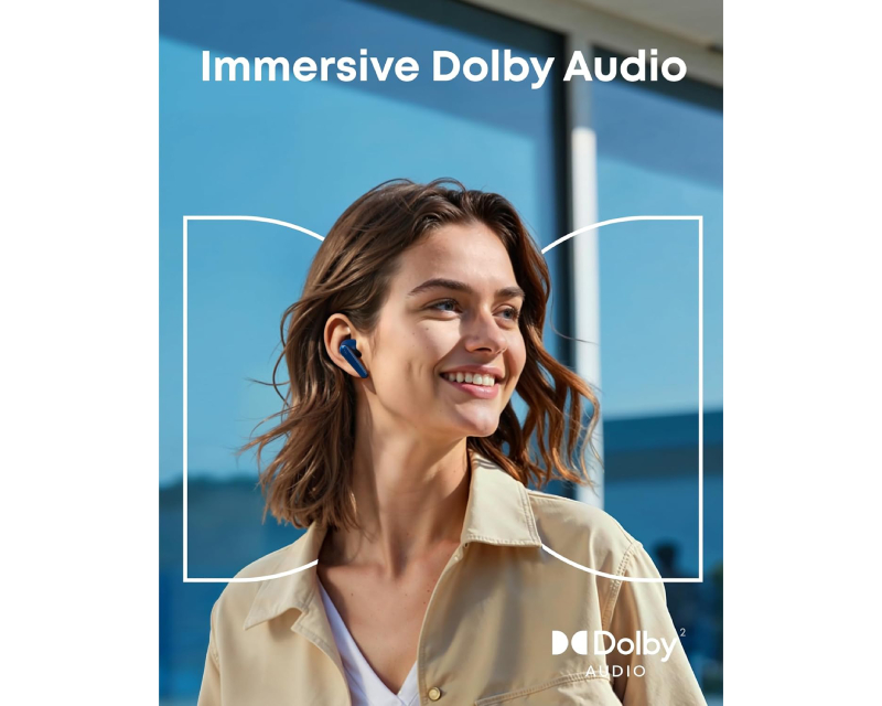 Anker Soundcore Liberty 5 bežične bubice sa ANC, plave