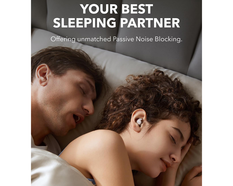 Anker Soundcore Sleep A20 bubice za spavanje, bež