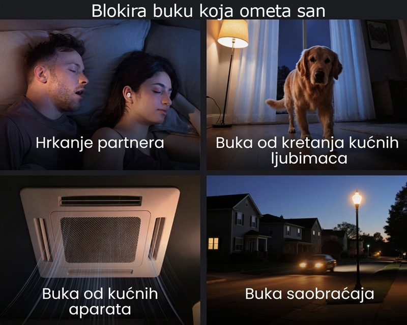 Anker Soundcore Sleep A30 bubice za spavanje sa ANC, zelene