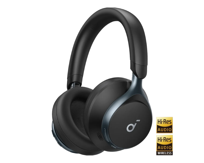 Anker Soundcore Space One bežične slušalice sa ANC, crne
