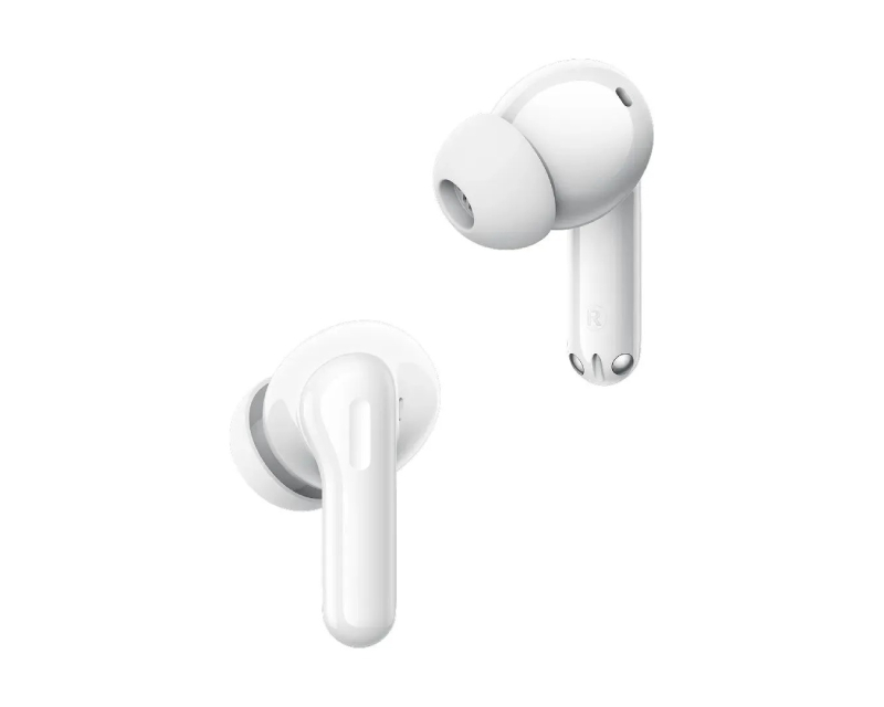 realme Buds T200 bežične bubice sa ANC, bele