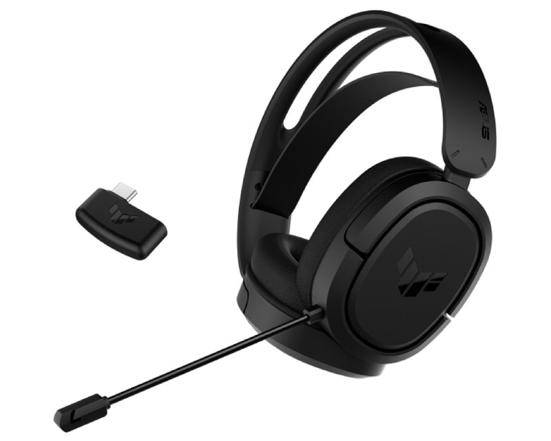 Asus TUF Gaming H1 Wireless bežične gaming slušalice, crne
