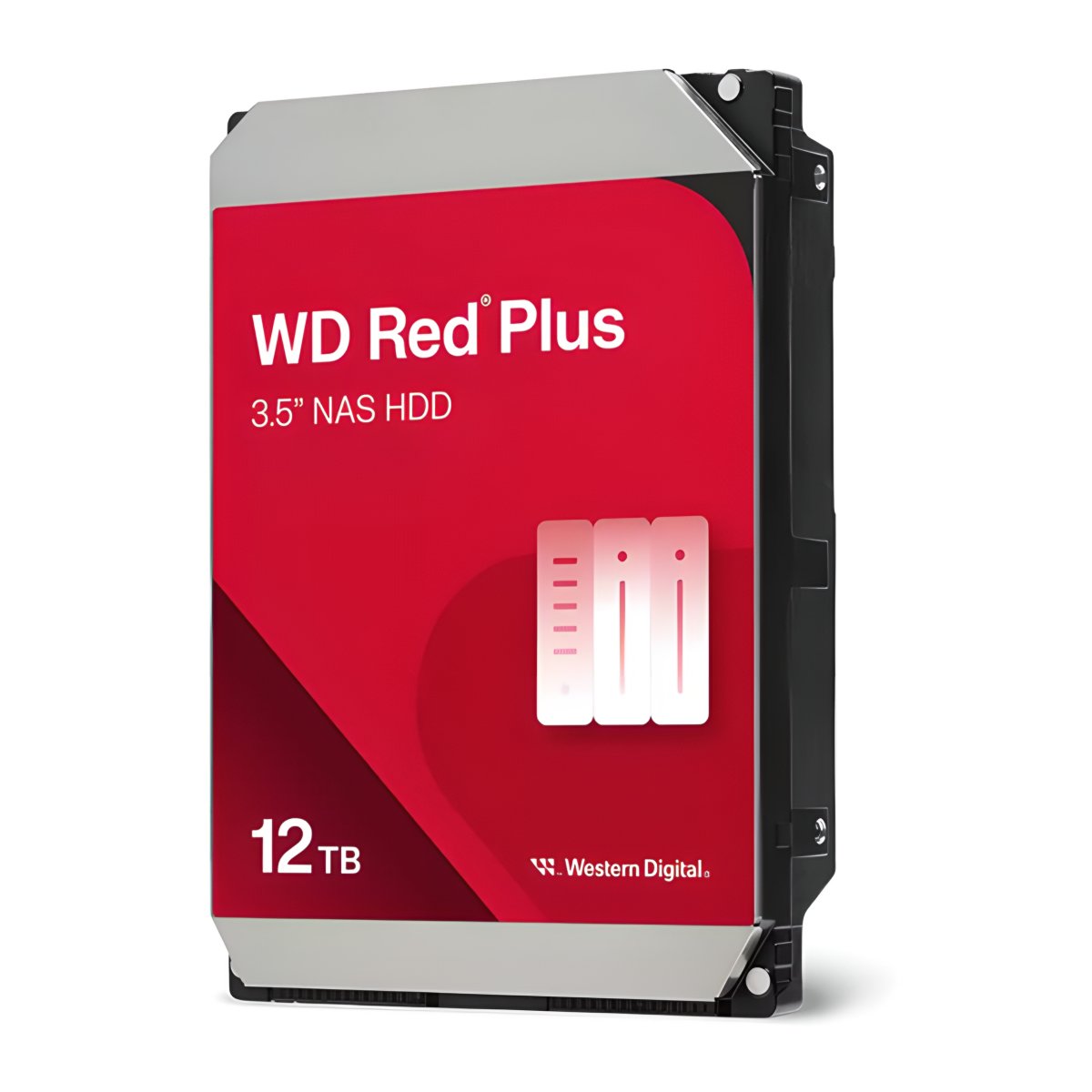 WD Red Plus 12TB hard disk za NAS 7200 obrtaja 512MB WD120EFGX