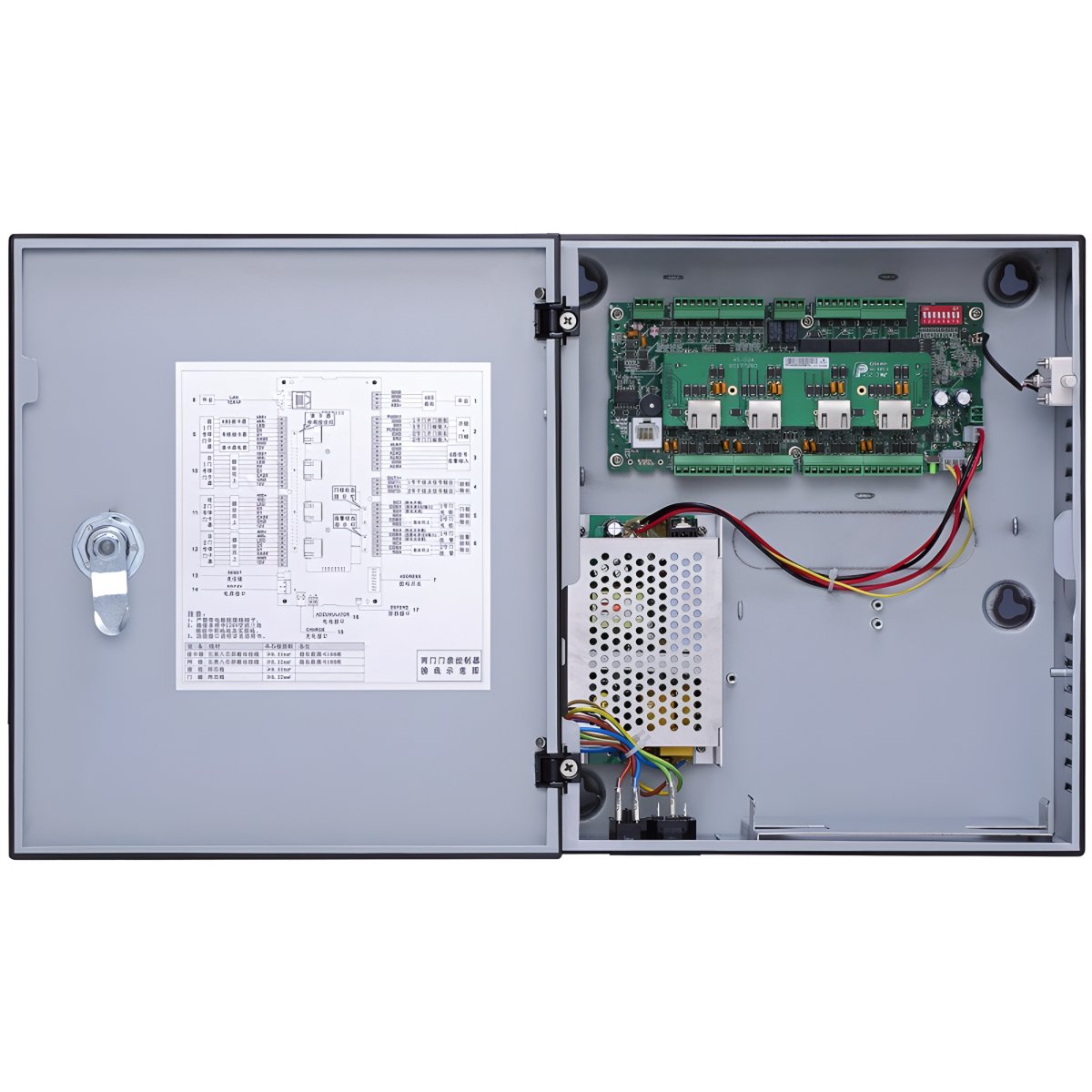 Dahua ASC1202C-D kontroler pristupa za 2 vrata dvosmerni 4 čitača