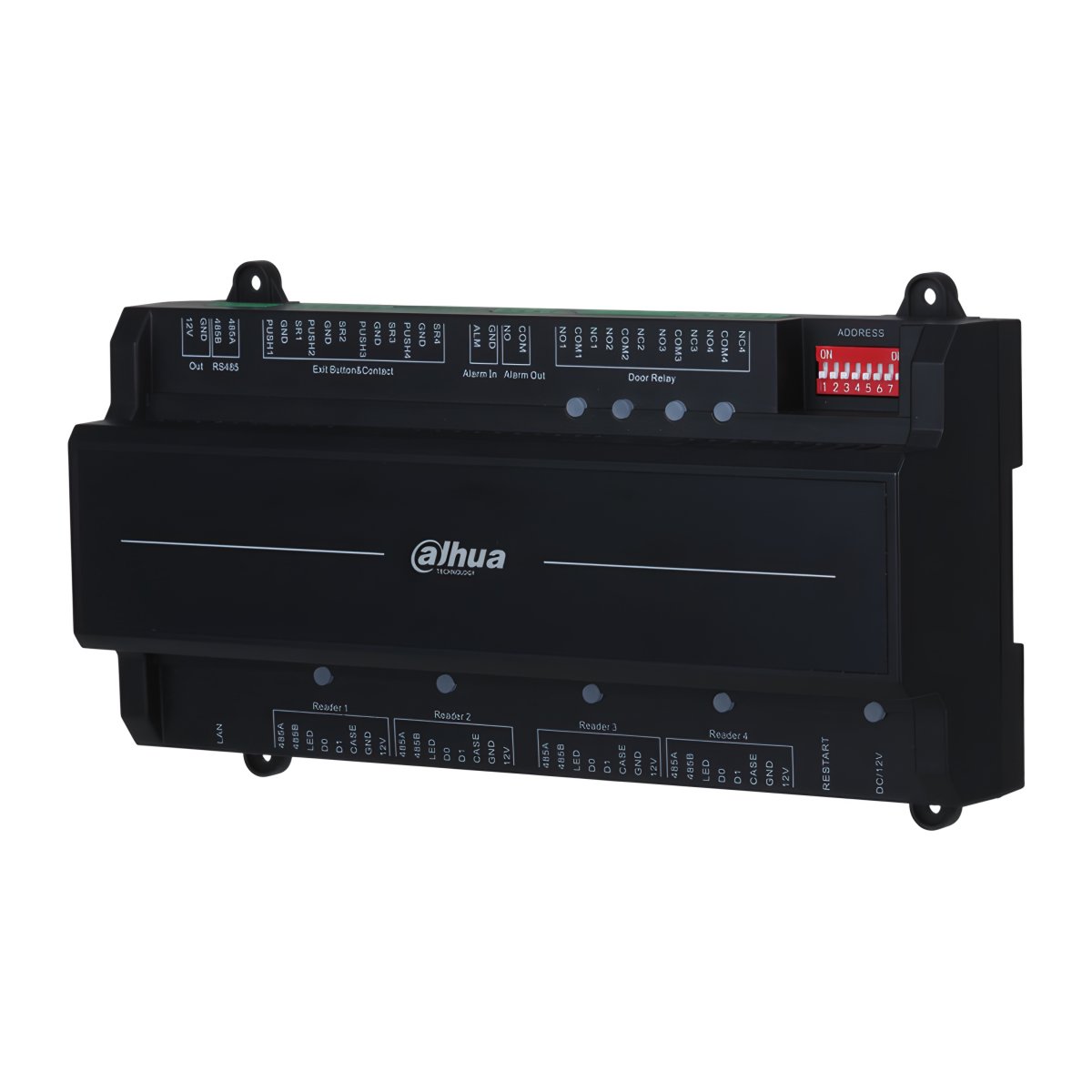 Dahua ASC2204B-S mrežni kontroler pristupa 4 vrata jednosmerni PoE