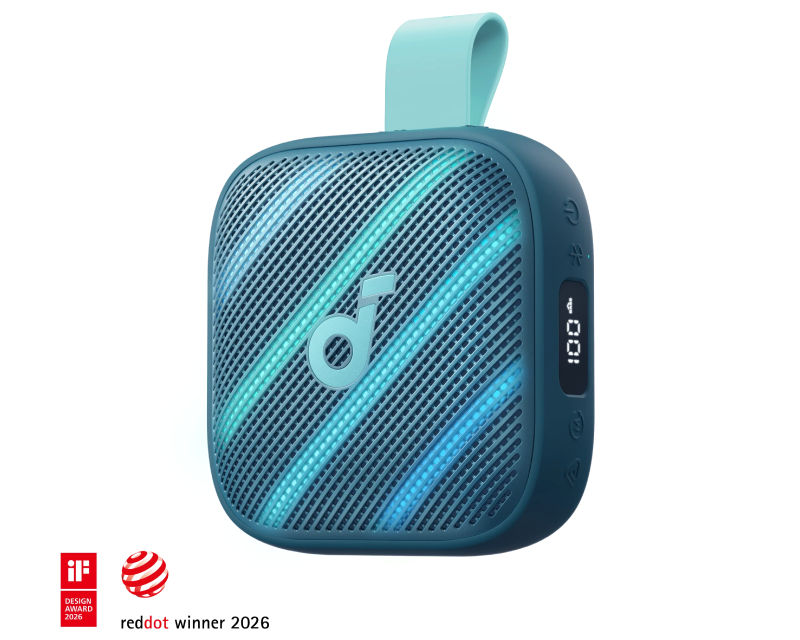 Anker Soundcore prenosni Bluetooth zvučnik IP68 do 40h RGB (ZVU03797) - Zvučnici