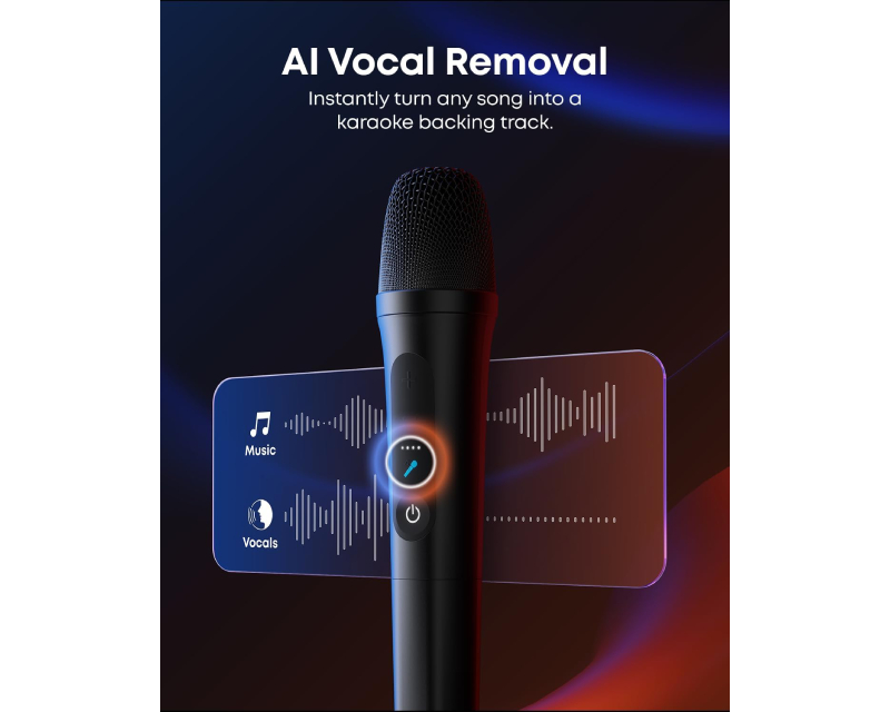 Anker Soundcore party zvučnik sa subwooferom, mikrofonima i RGB (ZVU03705) - Zvučnici
