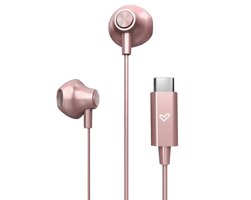 Energy Sistem žične bubice sa mikrofonom USB-C roze (ZVU03294)