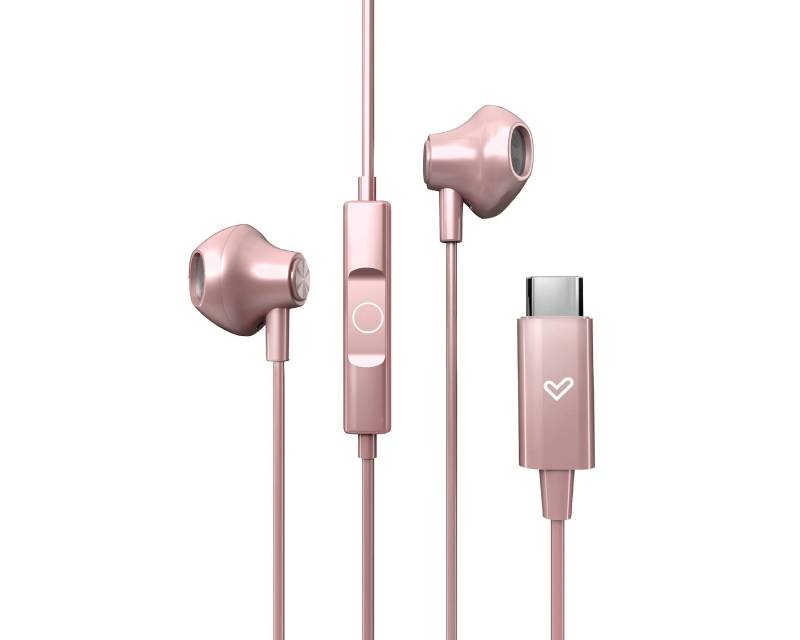 Energy Sistem žične bubice sa mikrofonom USB-C roze (ZVU03294)