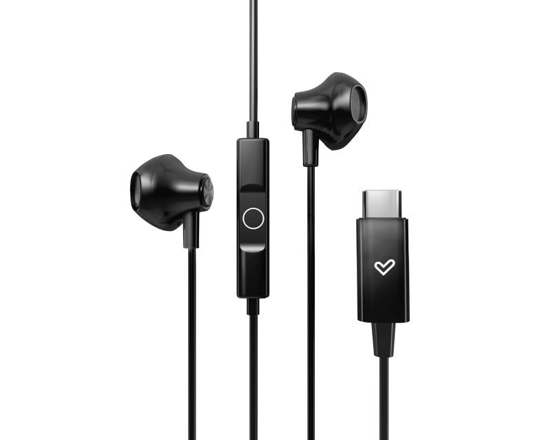 Energy Sistem žične bubice sa mikrofonom USB-C crne (ZVU03296)