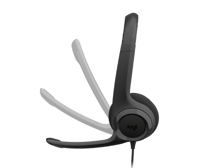 Logitech žične slušalice preko glave USB-C sa mikrofonom (ZVU03567)