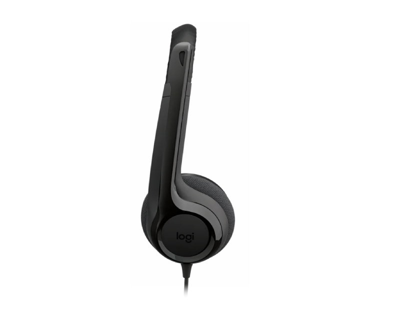 Logitech žične slušalice preko glave USB-C sa mikrofonom (ZVU03567)
