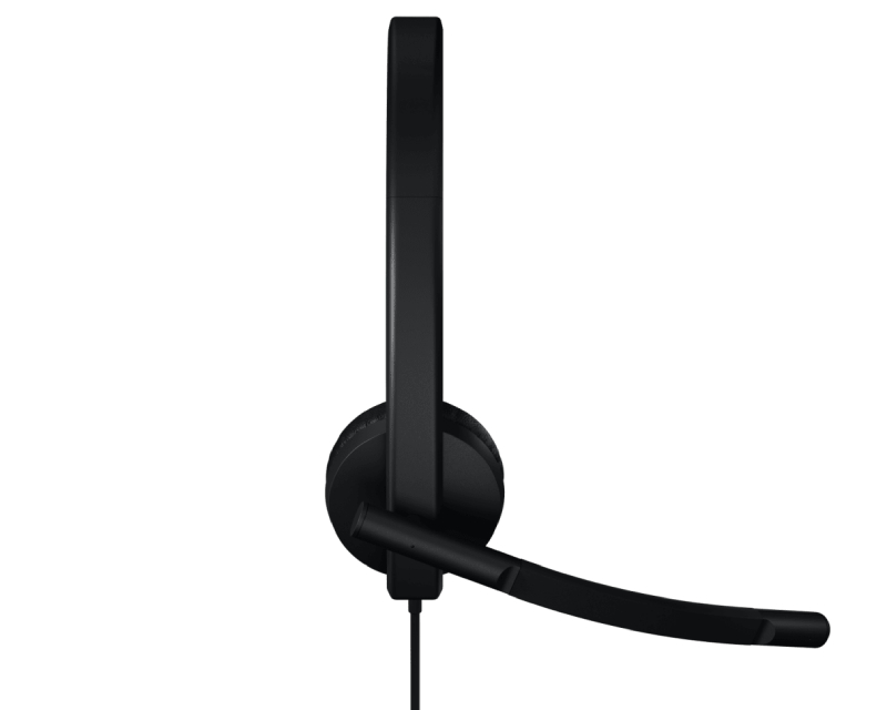 Logitech žične slušalice preko glave USB-A sa mikrofonom (ZVU03703)