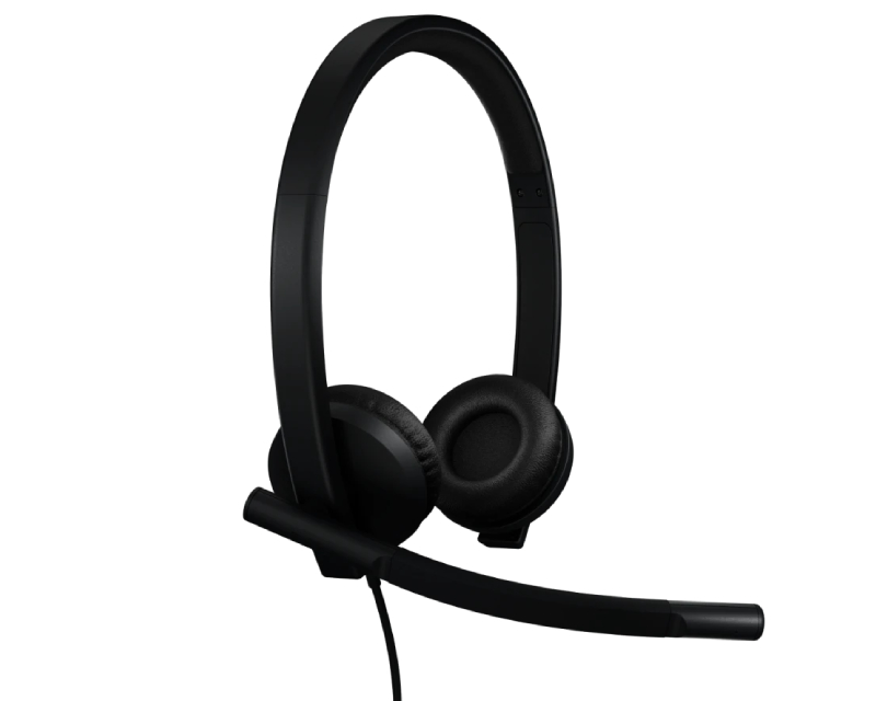 Logitech žične slušalice preko glave USB-A sa mikrofonom (ZVU03703)