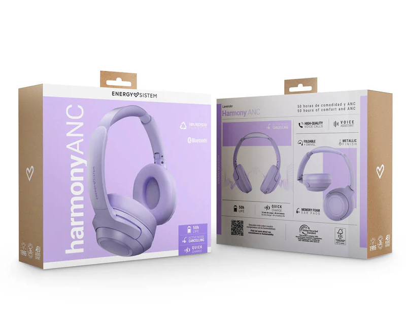 Energy Sistem slušalice preko glave Bluetooth 5.4 i 3.5mm 40mm (ZVU03618)