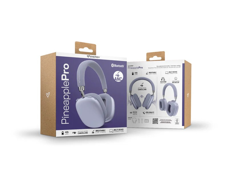 Energy Sistem Bluetooth slušalice preko glave ANC bez mikrofona 40mm (ZVU03676)