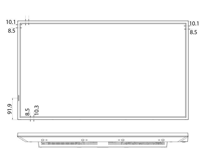 Hisense 32 inča Digital Signage displej Full HD (DSS00208)