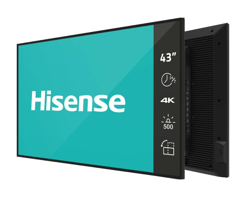 Hisense 43 inča Digital Signage displej 4K (DSS00163)
