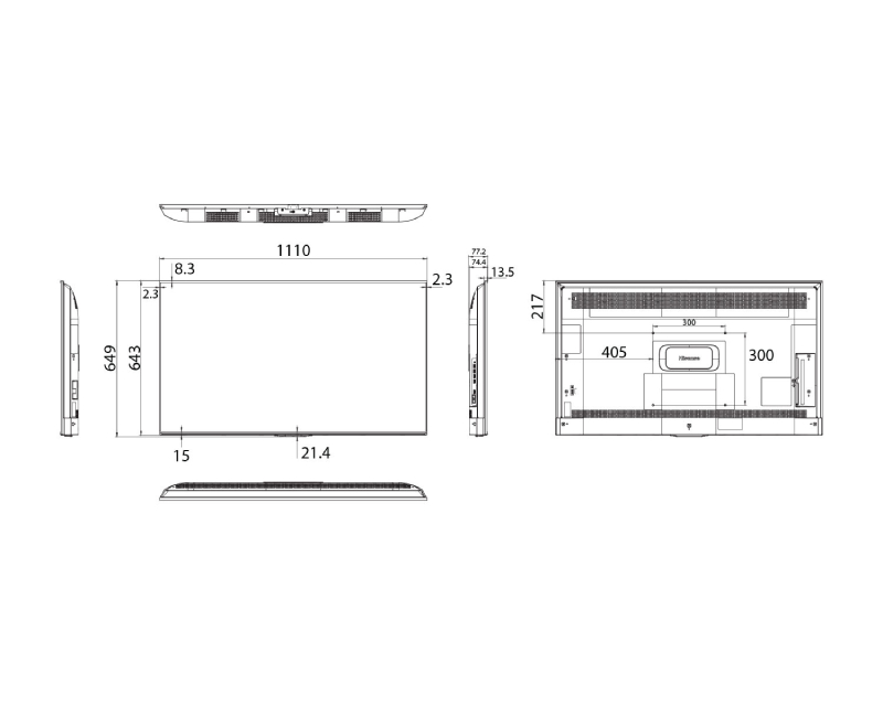 Hisense 50 inča Digital Signage displej 4K, 16/7 (DSS00287)