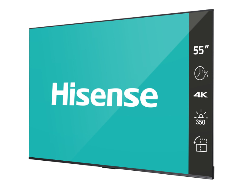 Hisense 55 inča Digital Signage displej 4K, 16/7 (DSS00288)