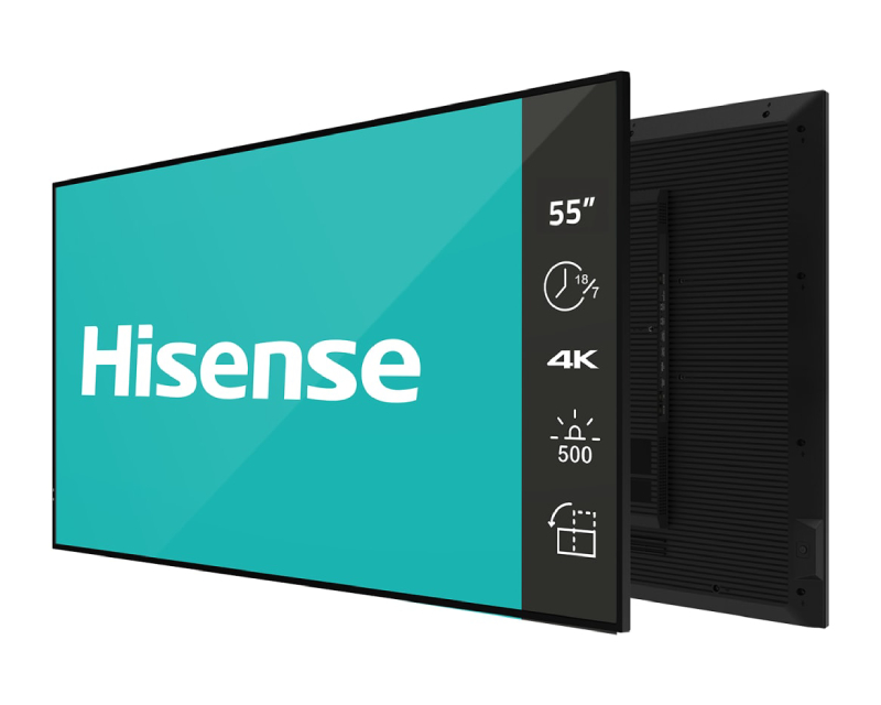 Hisense 55 inča Digital Signage displej 4K, 18/7 (DSS00227)