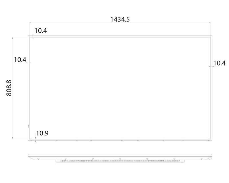 Hisense 65 inča Digital Signage displej 4K, 18/7 (DSS00197)