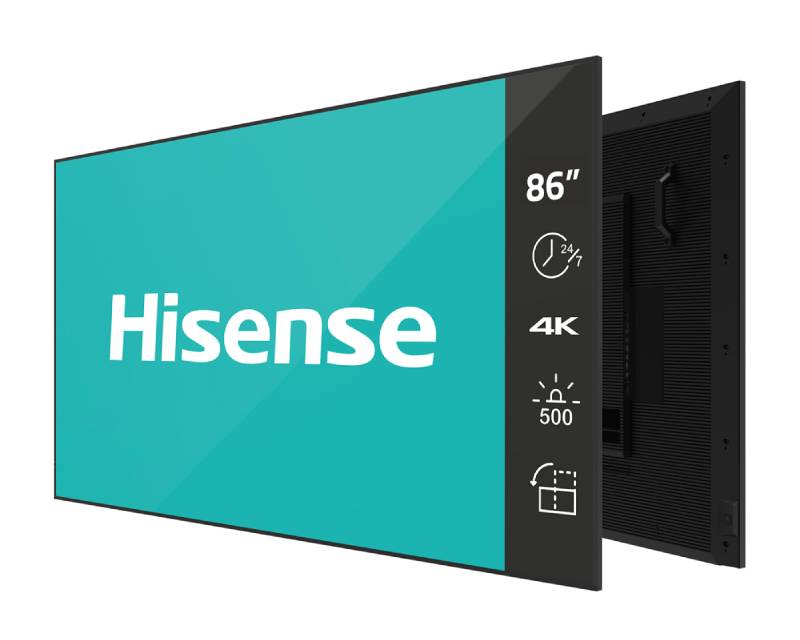 Hisense 86 inča Digital Signage displej 4K (DSS00175)