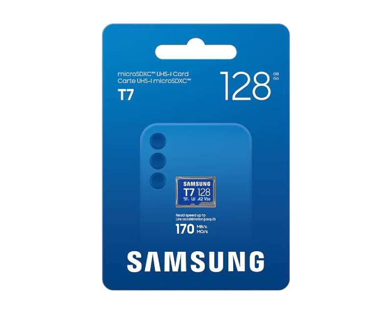 Samsung MicroSDXC 128GB 170MB/s UHS-I U3 V30 A2