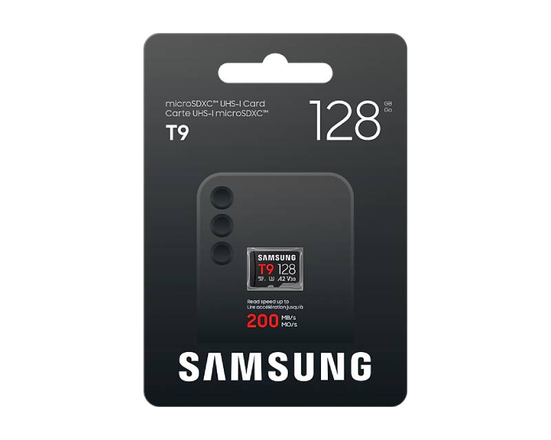 Samsung MicroSDXC 128GB 200MB/s UHS-I U3 V30 A2