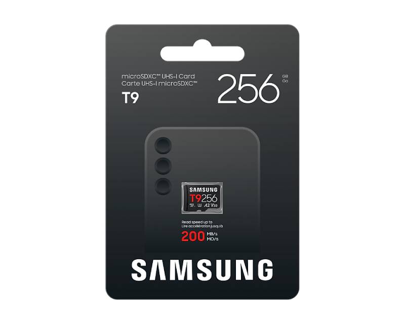 Samsung MicroSDXC 256GB 200MB/s UHS-I U3 V30 A2