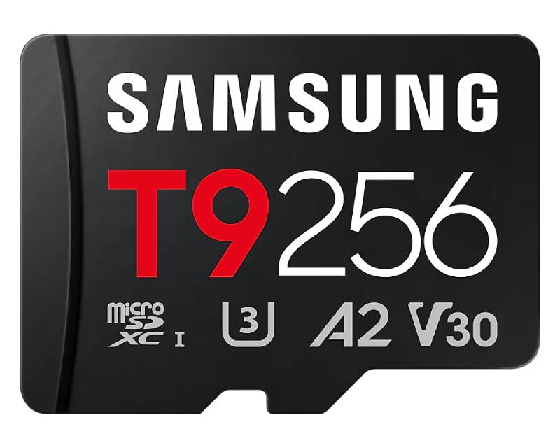 Samsung MicroSDXC 256GB 200MB/s UHS-I U3 V30 A2