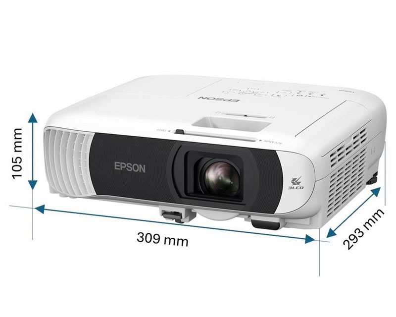 Epson Full HD projektor 4100 lumena WiFi (BIM00890)