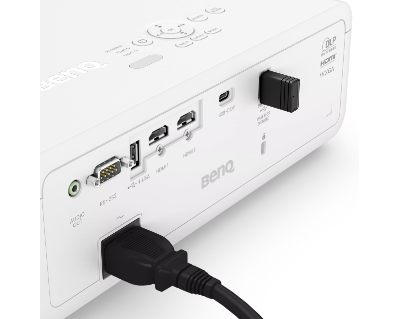 BenQ WXGA laserski projektor 4000 lumena IP5X (BIM00900)