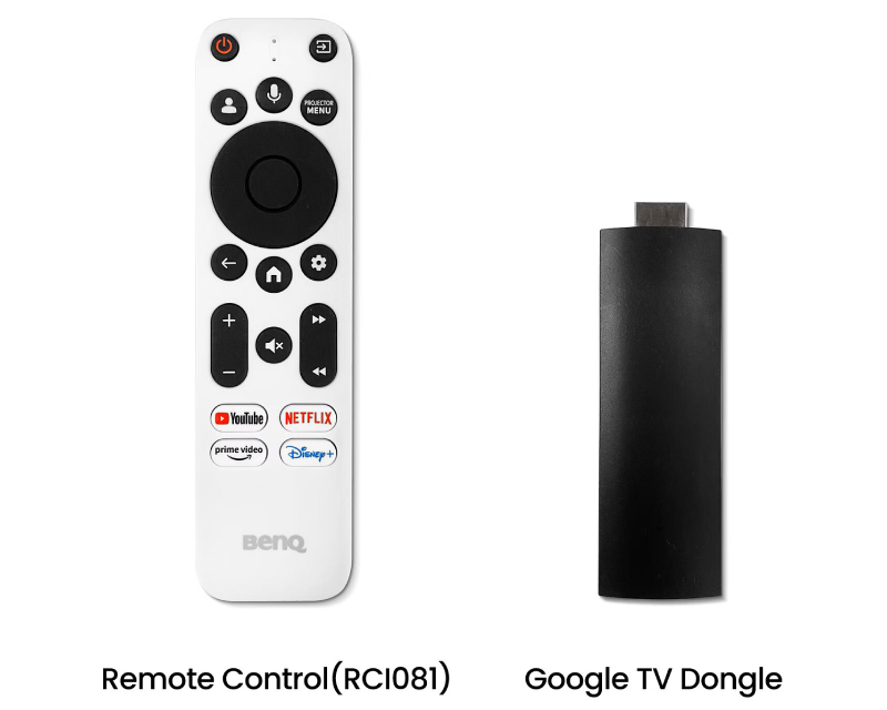 BenQ Full HD gejming projektor Google TV (BIM00917)
