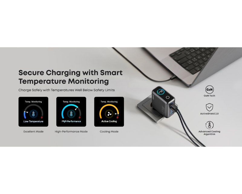 Anker 140W GaN punjač kompaktan USB-C (MOB03342)