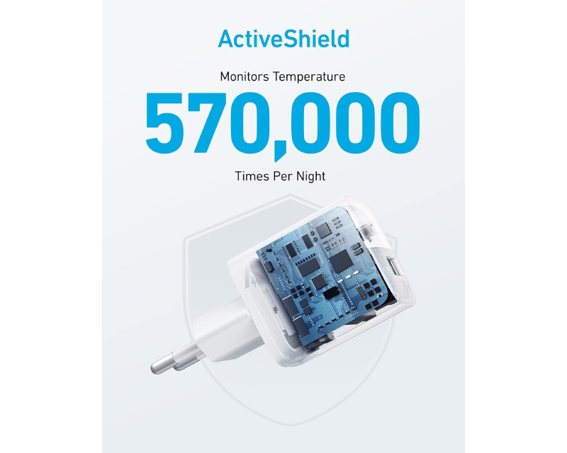 Anker 33W punjač USB-C i USB-A beli (MOB03215)