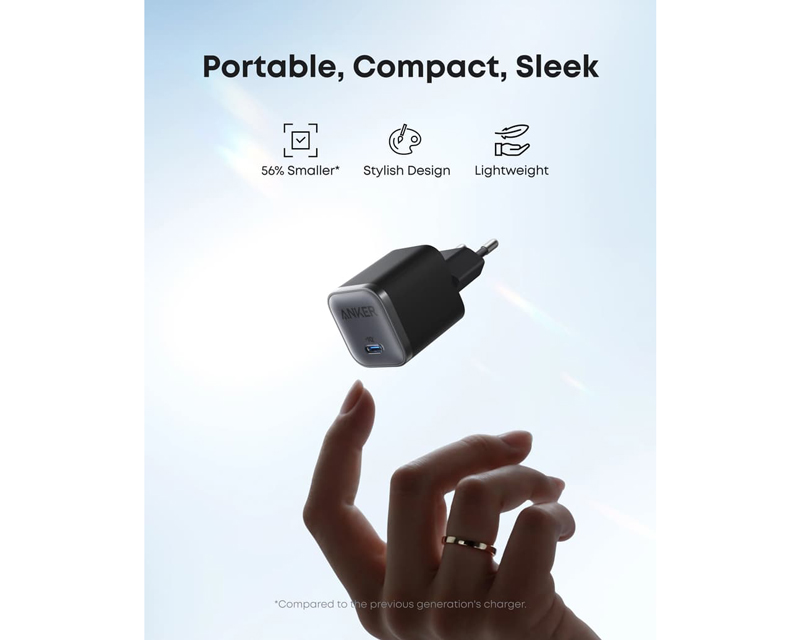 Anker 45W GaNPrime punjač USB-C (MOB03351)