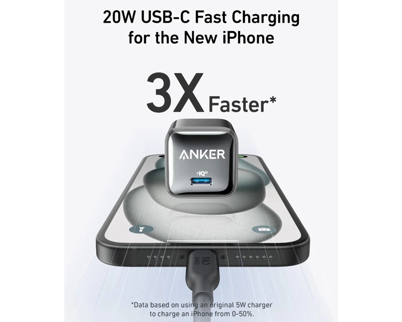 Anker 45W GaNPrime punjač USB-C (MOB03351)