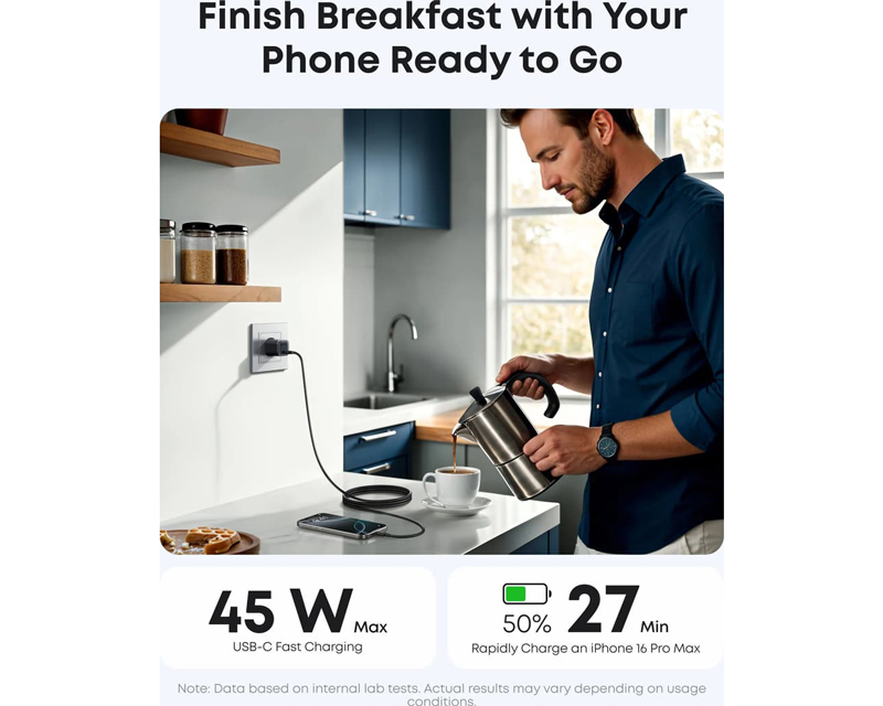 Anker 45W GaNPrime punjač USB-C (MOB03351)