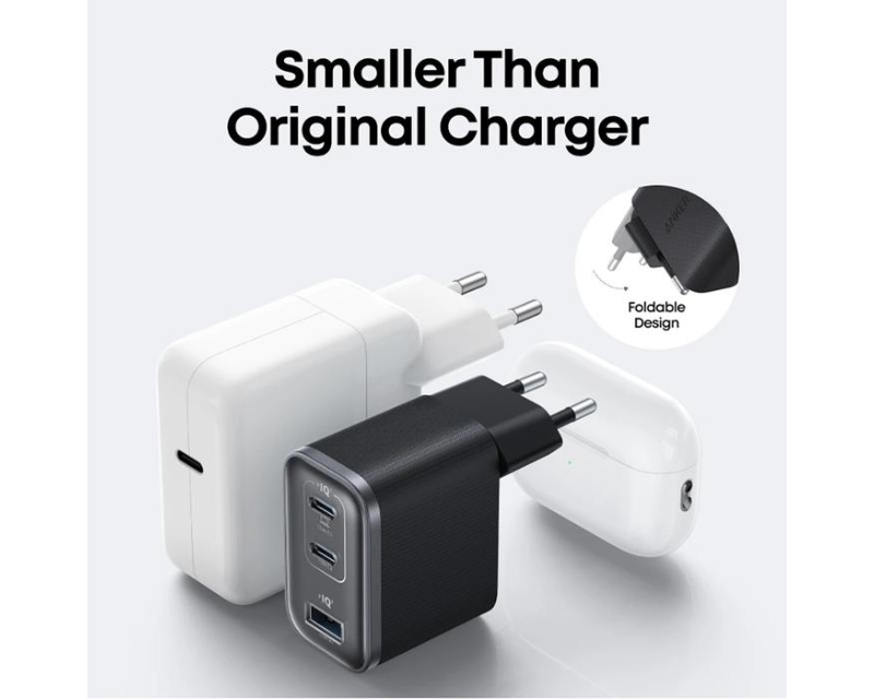 Anker 70W GaN punjač sa 3 porta (MOB03318)