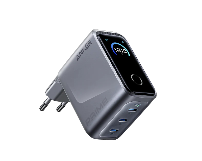 Anker 160W GaN punjač sa 3 USB-C porta (MOB03341)