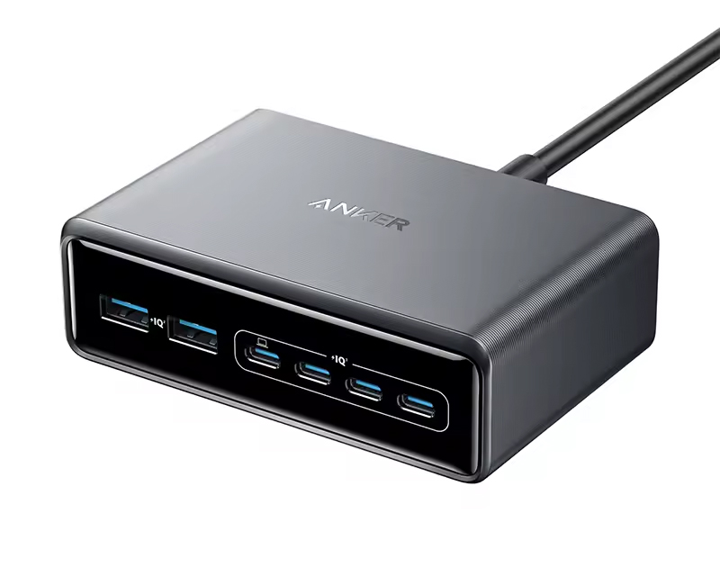 Anker 200W GaN punjač sa 6 portova (MOB03323)