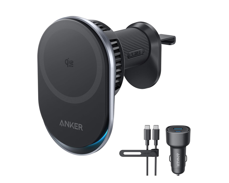 Anker 25W auto bežični magnetni držač i punjač (MOB03343)