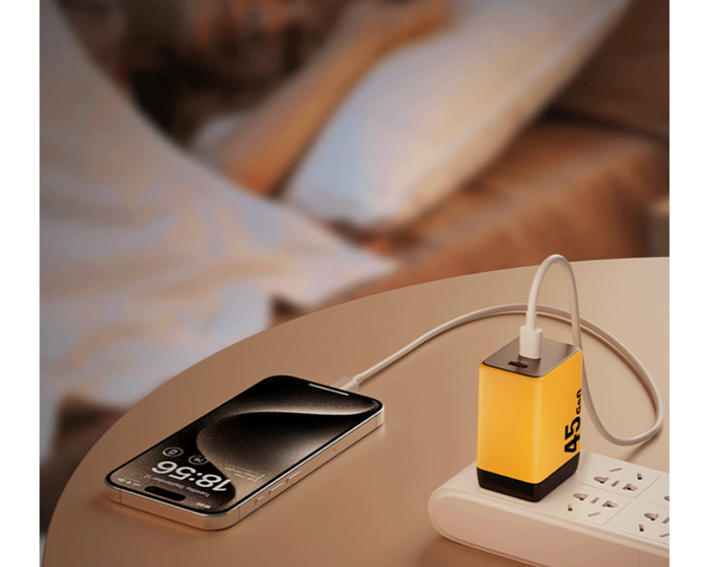 Wekome 45W GaN punjač sa 2 USB-C porta (GPS01089)